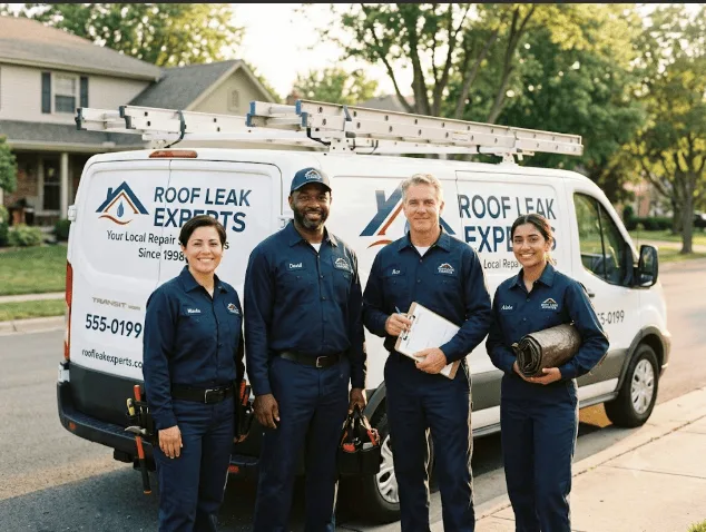 Roof Leak Repair company in Forest Junction, WI